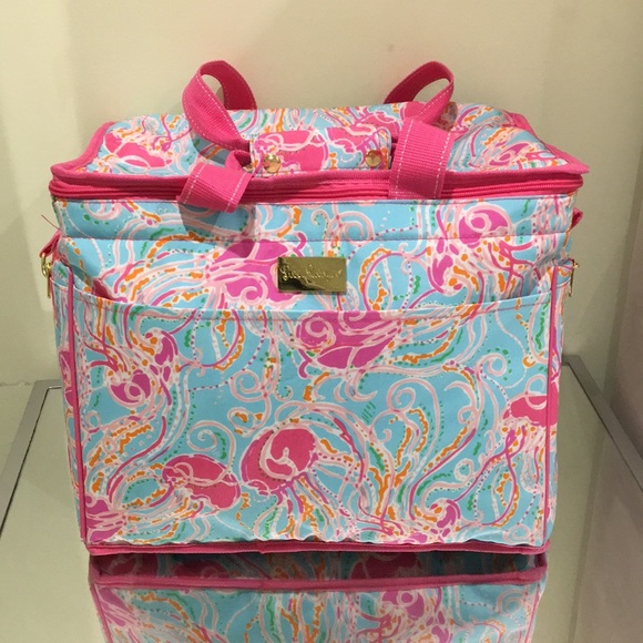 Lilly Pulitzer Accessories - Lilly Pulitzer Jellies Be Jammin' Insulated Cooler